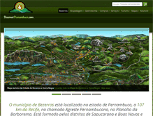 Tablet Screenshot of bezerrospernambuco.com